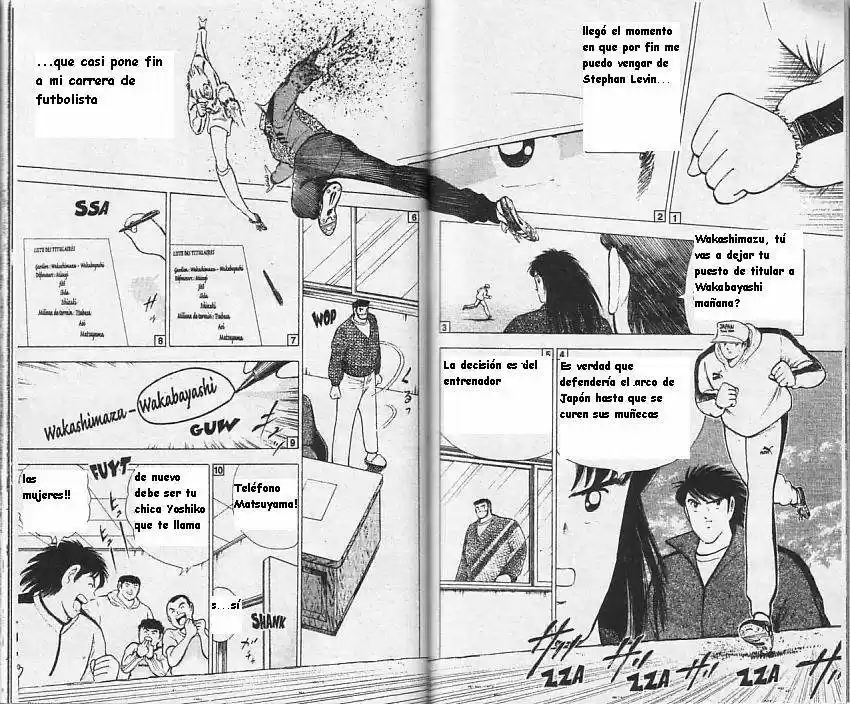 Captain Tsubasa World Youth Hen - Capítulo 15 - Página 69 - LectorTMOo