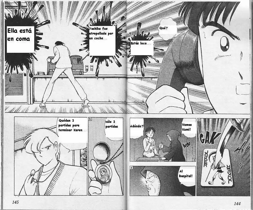 Captain Tsubasa World Youth Hen - Capítulo 15 - Página 70 - LectorTMOo