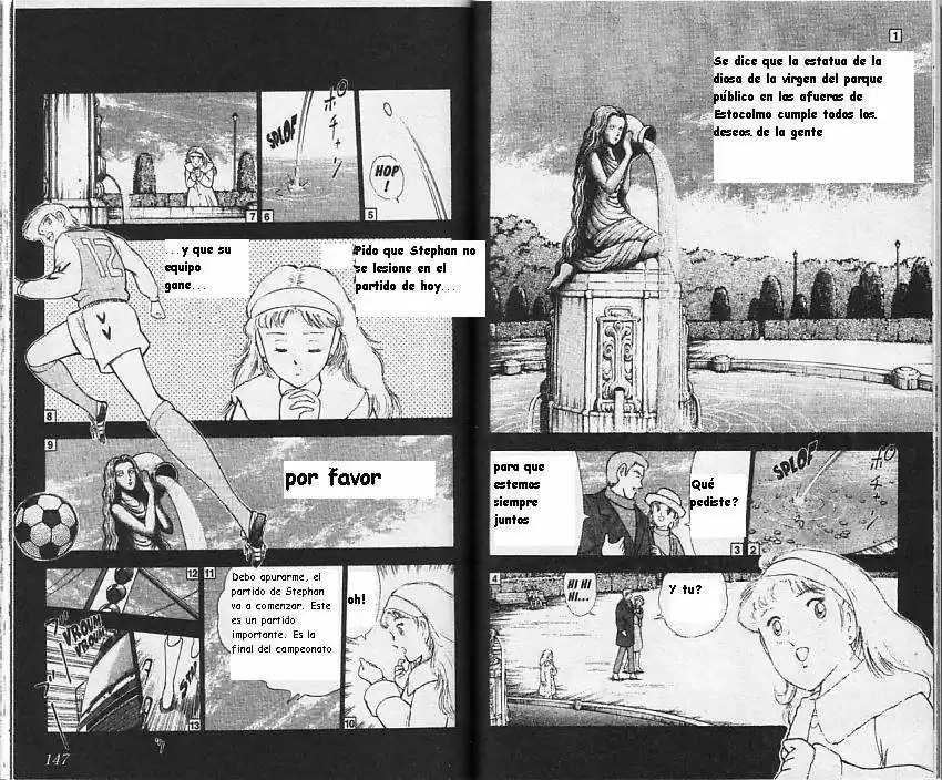 Captain Tsubasa World Youth Hen - Capítulo 15 - Página 71 - LectorTMOo