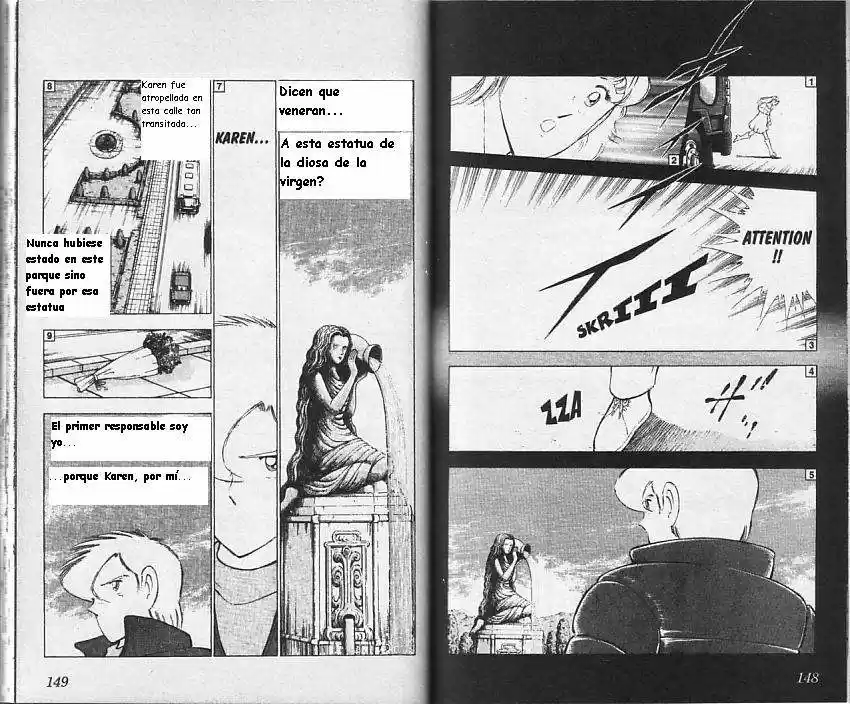 Captain Tsubasa World Youth Hen - Capítulo 15 - Página 72 - LectorTMOo