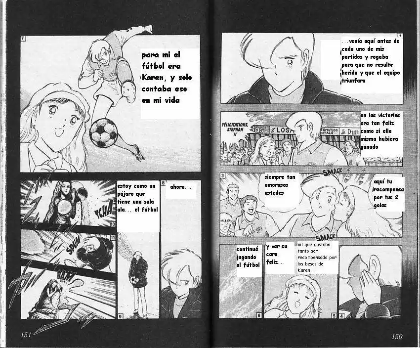 Captain Tsubasa World Youth Hen - Capítulo 15 - Página 73 - LectorTMOo