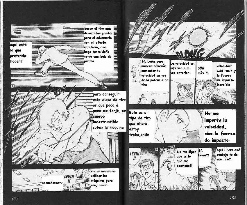 Captain Tsubasa World Youth Hen - Capítulo 15 - Página 74 - LectorTMOo