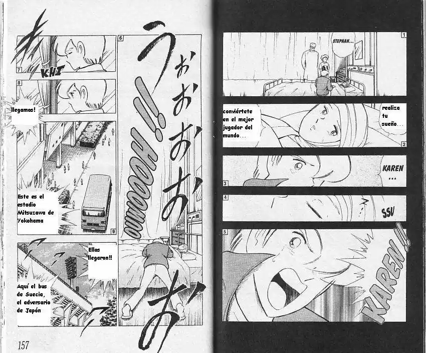 Captain Tsubasa World Youth Hen - Capítulo 15 - Página 76 - LectorTMOo