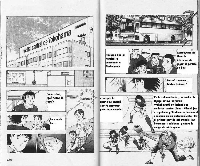 Captain Tsubasa World Youth Hen - Capítulo 15 - Página 77 - LectorTMOo