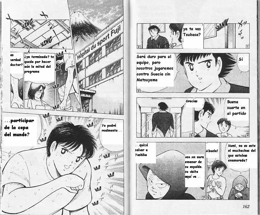 Captain Tsubasa World Youth Hen - Capítulo 15 - Página 79 - LectorTMOo