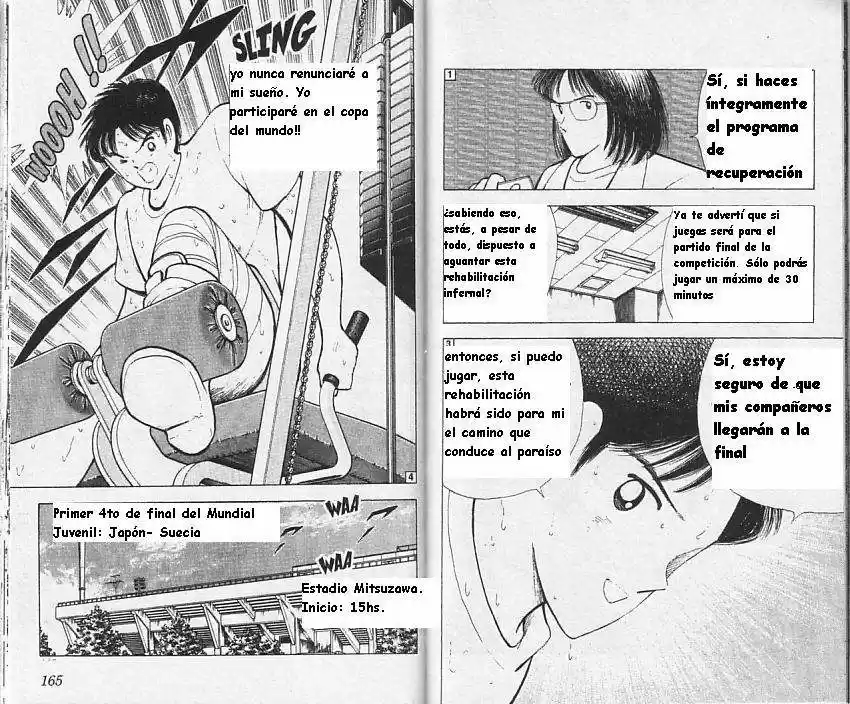 Captain Tsubasa World Youth Hen - Capítulo 15 - Página 80 - LectorTMOo