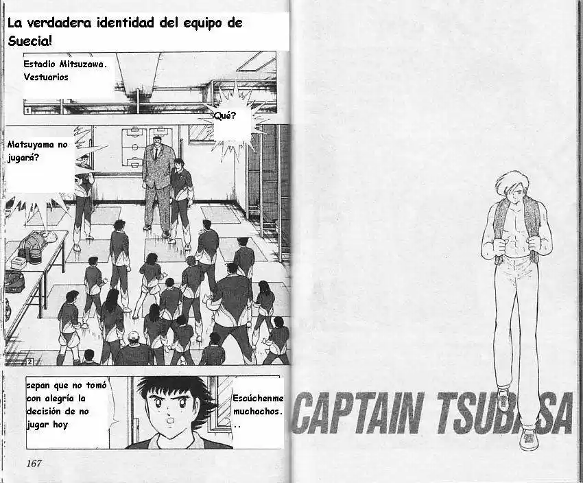 Captain Tsubasa World Youth Hen - Capítulo 15 - Página 81 - LectorTMOo