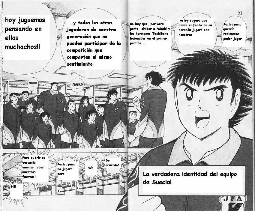Captain Tsubasa World Youth Hen - Capítulo 15 - Página 82 - LectorTMOo