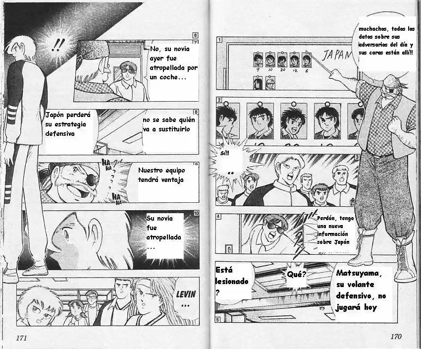 Captain Tsubasa World Youth Hen - Capítulo 15 - Página 83 - LectorTMOo