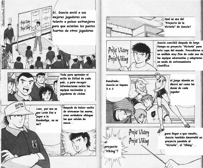 Captain Tsubasa World Youth Hen - Capítulo 15 - Página 84 - LectorTMOo