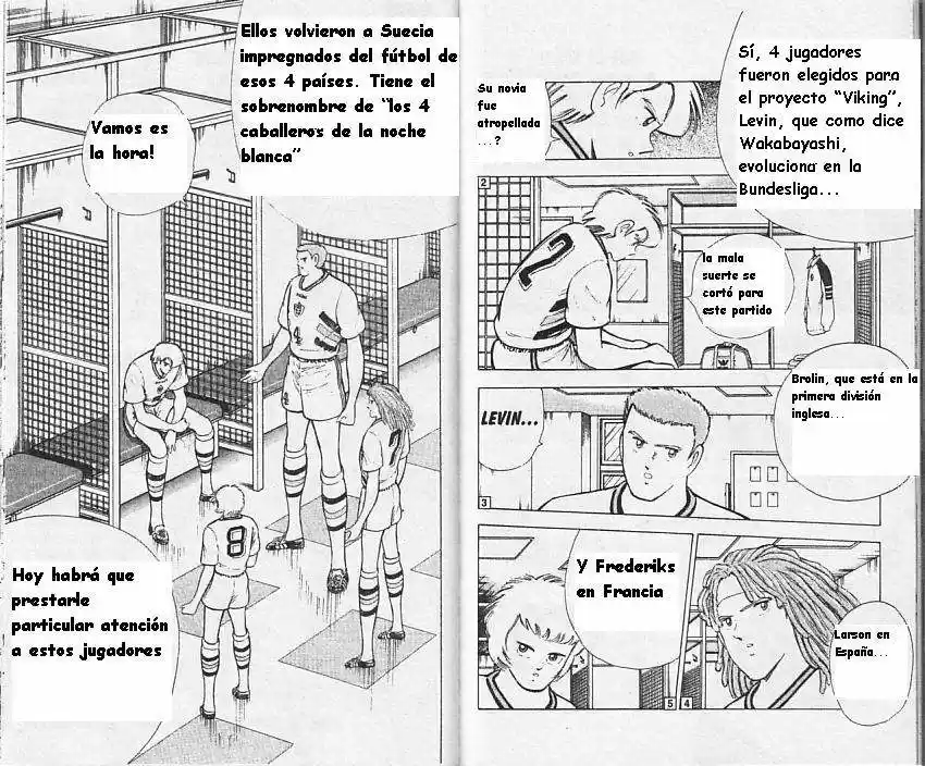 Captain Tsubasa World Youth Hen - Capítulo 15 - Página 85 - LectorTMOo