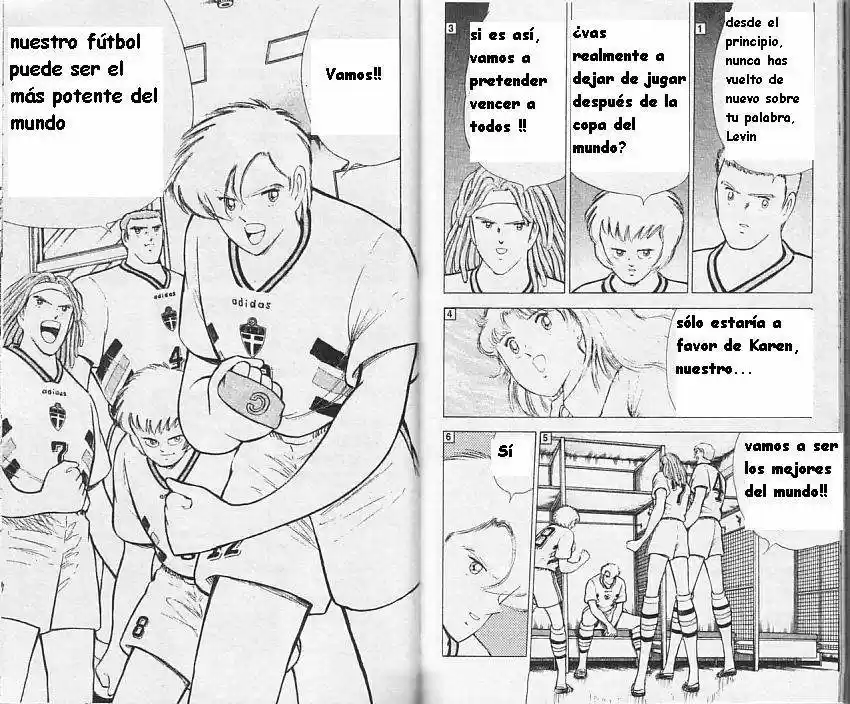 Captain Tsubasa World Youth Hen - Capítulo 15 - Página 86 - LectorTMOo