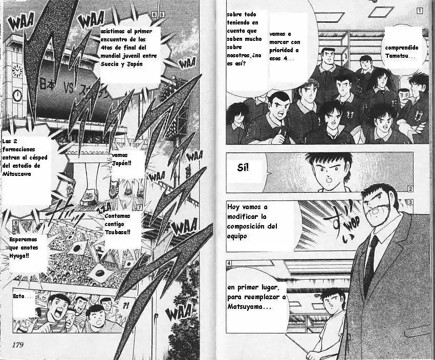 Captain Tsubasa World Youth Hen - Capítulo 15 - Página 87 - LectorTMOo