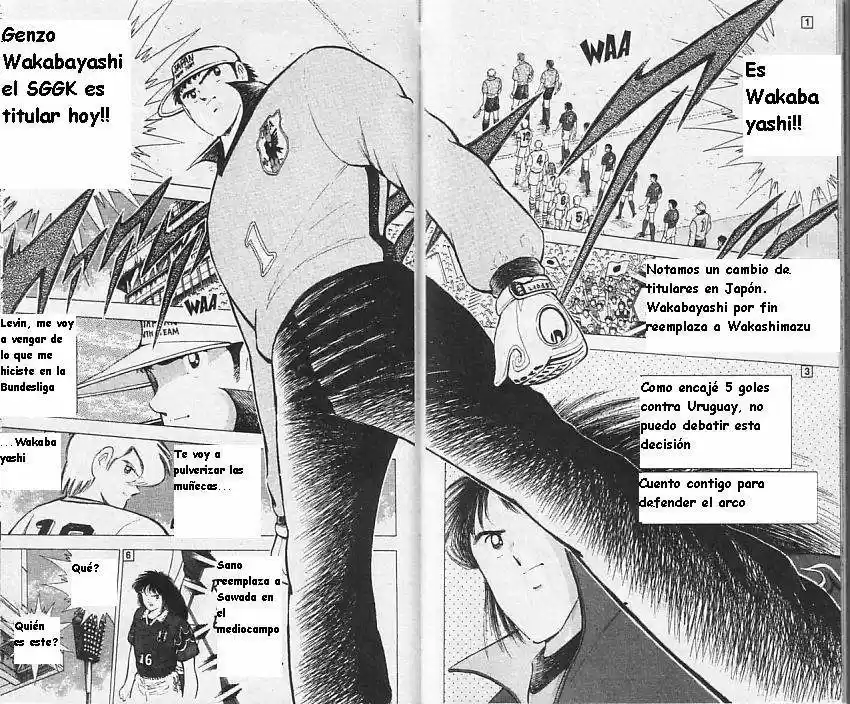 Captain Tsubasa World Youth Hen - Capítulo 15 - Página 88 - LectorTMOo