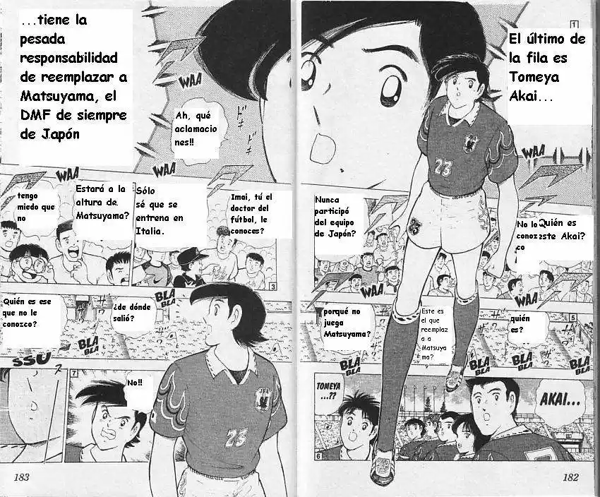 Captain Tsubasa World Youth Hen - Capítulo 15 - Página 89 - LectorTMOo