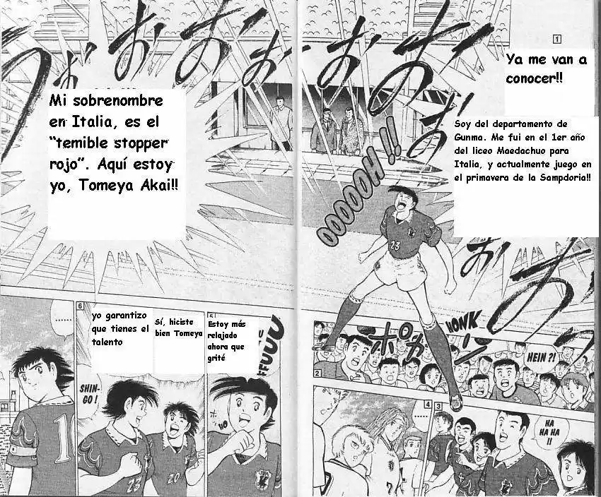 Captain Tsubasa World Youth Hen - Capítulo 15 - Página 90 - LectorTMOo
