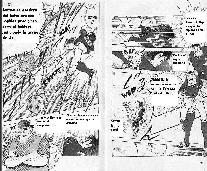 Captain Tsubasa World Youth Hen - Capítulo 16 - Página 4 - LectorTMOo