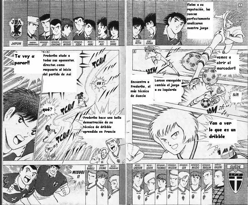 Captain Tsubasa World Youth Hen - Capítulo 16 - Página 5 - LectorTMOo