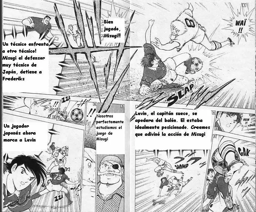 Captain Tsubasa World Youth Hen - Capítulo 16 - Página 6 - LectorTMOo