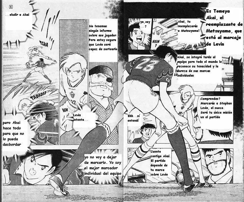 Captain Tsubasa World Youth Hen - Capítulo 16 - Página 7 - LectorTMOo
