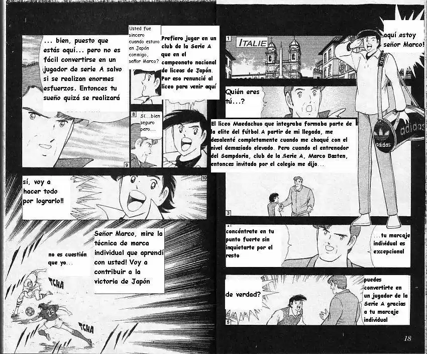 Captain Tsubasa World Youth Hen - Capítulo 16 - Página 8 - LectorTMOo