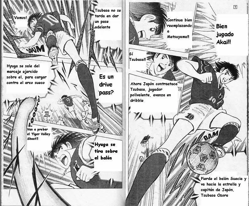 Captain Tsubasa World Youth Hen - Capítulo 16 - Página 10 - LectorTMOo