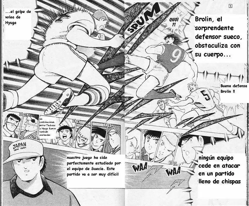 Captain Tsubasa World Youth Hen - Capítulo 16 - Página 11 - LectorTMOo