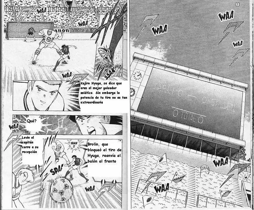 Captain Tsubasa World Youth Hen - Capítulo 16 - Página 12 - LectorTMOo