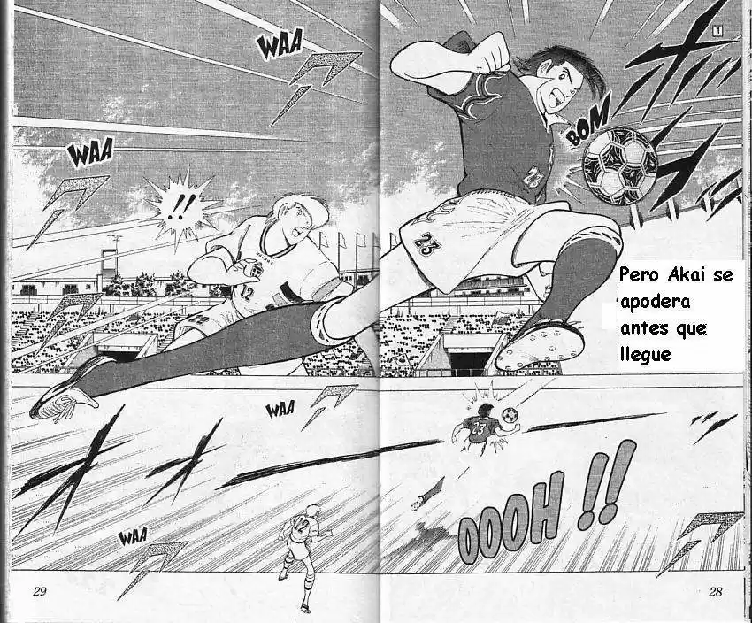 Captain Tsubasa World Youth Hen - Capítulo 16 - Página 13 - LectorTMOo