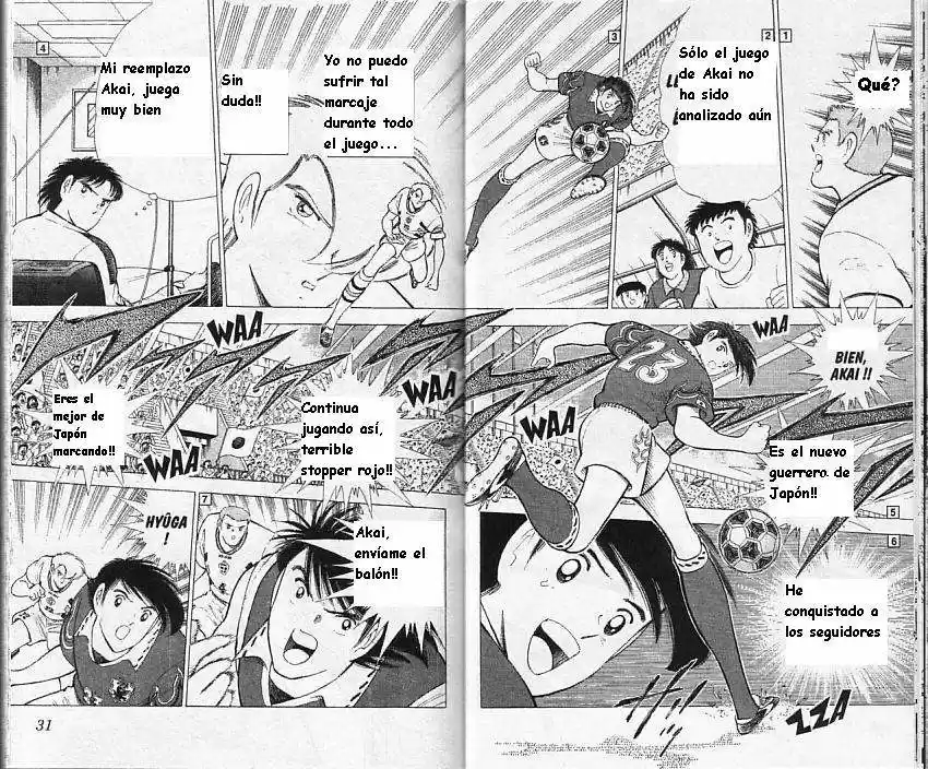 Captain Tsubasa World Youth Hen - Capítulo 16 - Página 14 - LectorTMOo