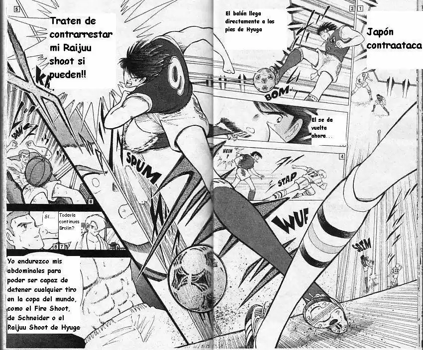 Captain Tsubasa World Youth Hen - Capítulo 16 - Página 15 - LectorTMOo
