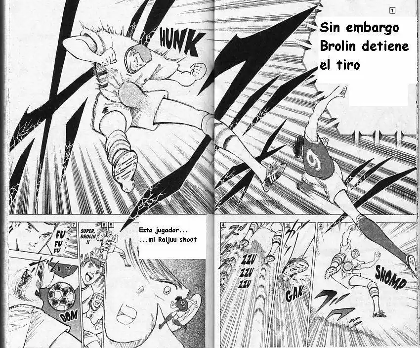 Captain Tsubasa World Youth Hen - Capítulo 16 - Página 16 - LectorTMOo