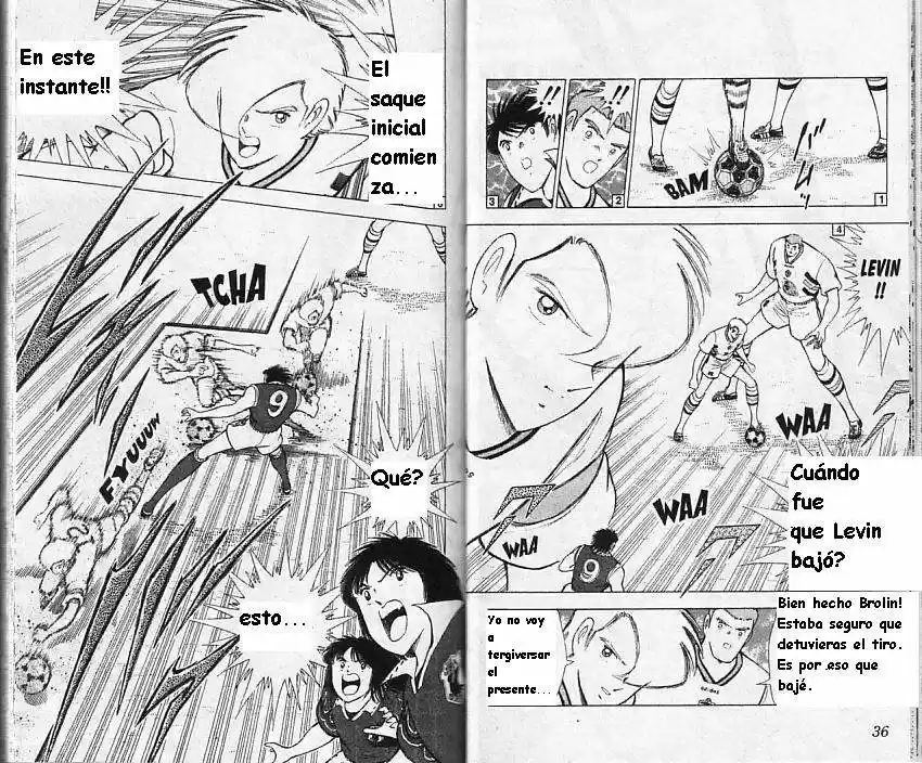 Captain Tsubasa World Youth Hen - Capítulo 16 - Página 17 - LectorTMOo