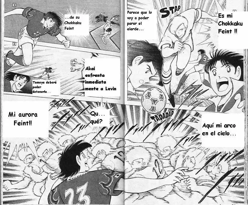Captain Tsubasa World Youth Hen - Capítulo 16 - Página 18 - LectorTMOo
