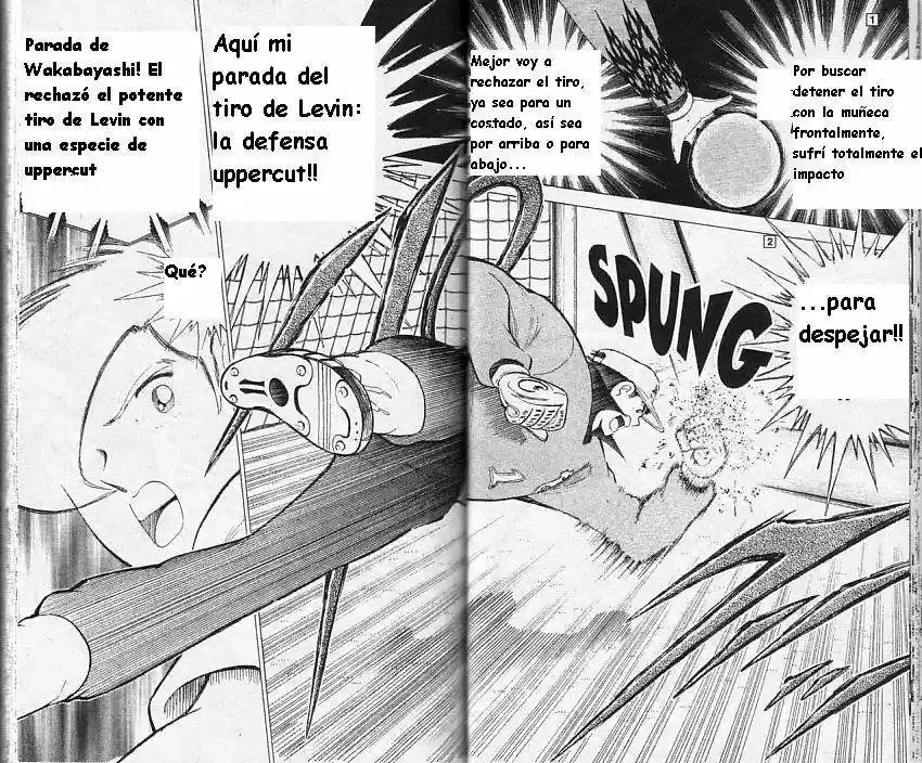Captain Tsubasa World Youth Hen - Capítulo 16 - Página 21 - LectorTMOo