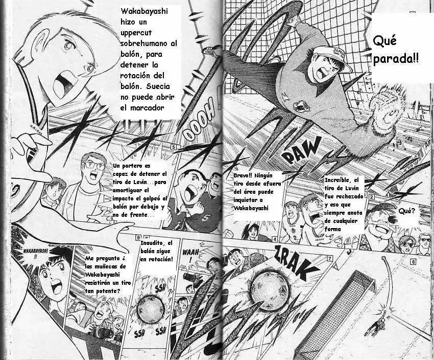 Captain Tsubasa World Youth Hen - Capítulo 16 - Página 22 - LectorTMOo