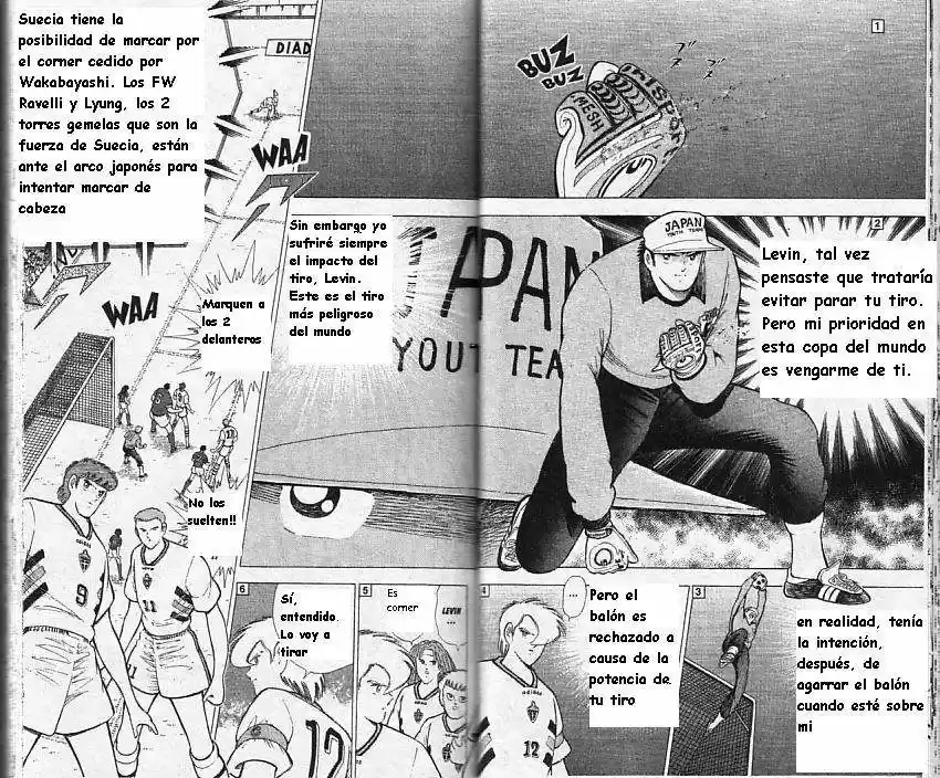 Captain Tsubasa World Youth Hen - Capítulo 16 - Página 23 - LectorTMOo