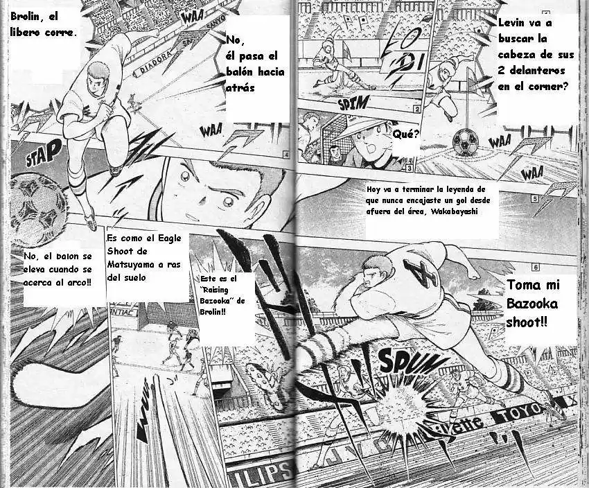 Captain Tsubasa World Youth Hen - Capítulo 16 - Página 24 - LectorTMOo