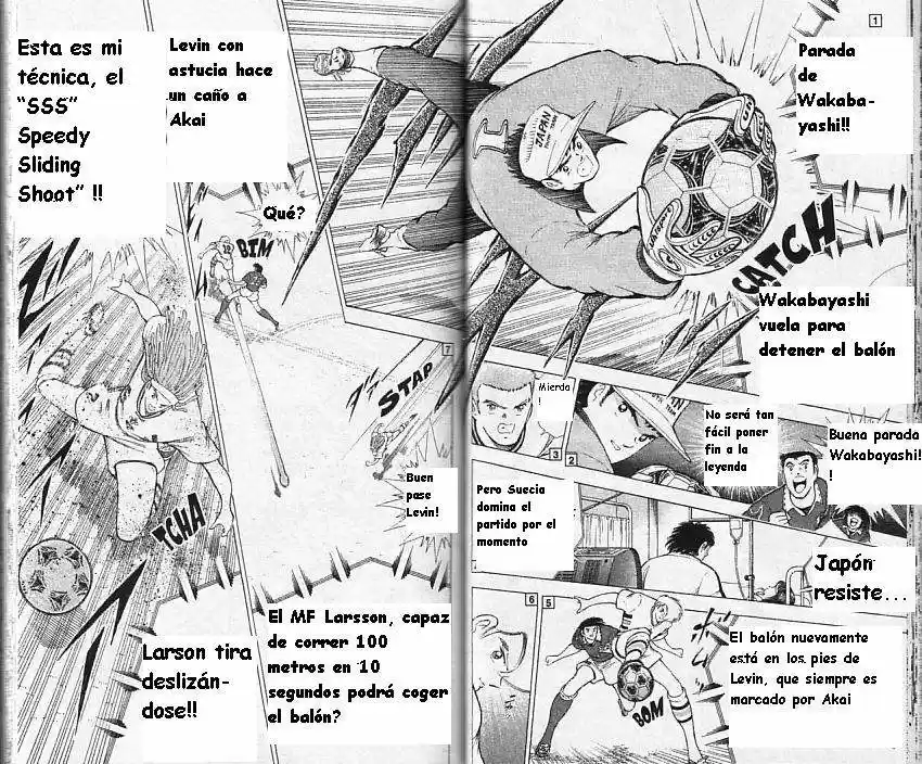 Captain Tsubasa World Youth Hen - Capítulo 16 - Página 25 - LectorTMOo