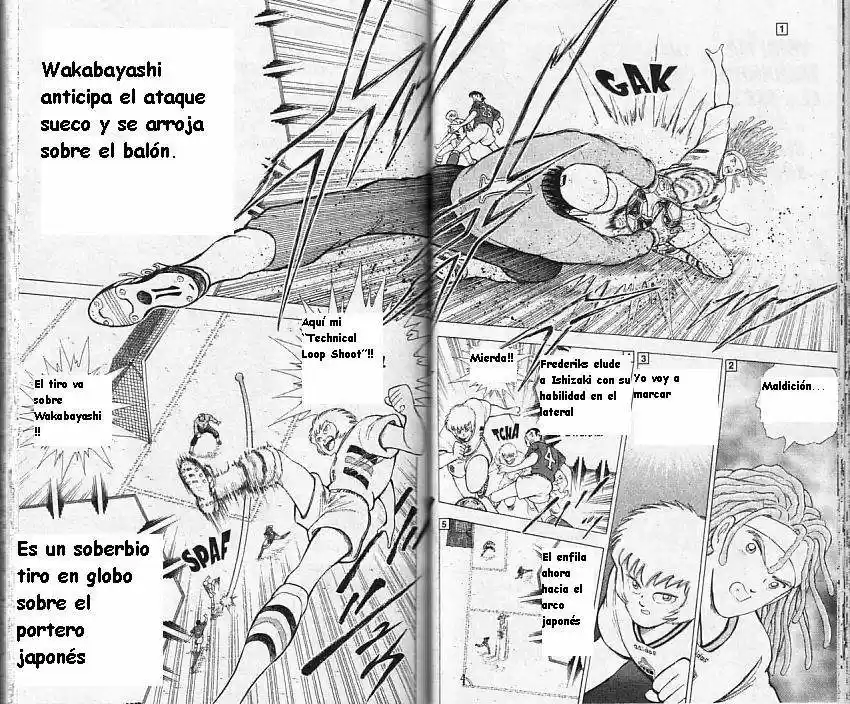 Captain Tsubasa World Youth Hen - Capítulo 16 - Página 26 - LectorTMOo