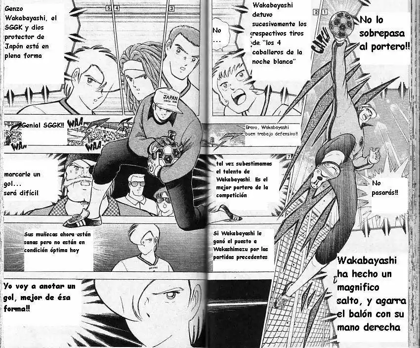 Captain Tsubasa World Youth Hen - Capítulo 16 - Página 27 - LectorTMOo