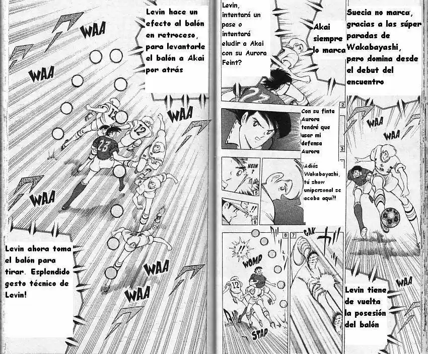 Captain Tsubasa World Youth Hen - Capítulo 16 - Página 28 - LectorTMOo