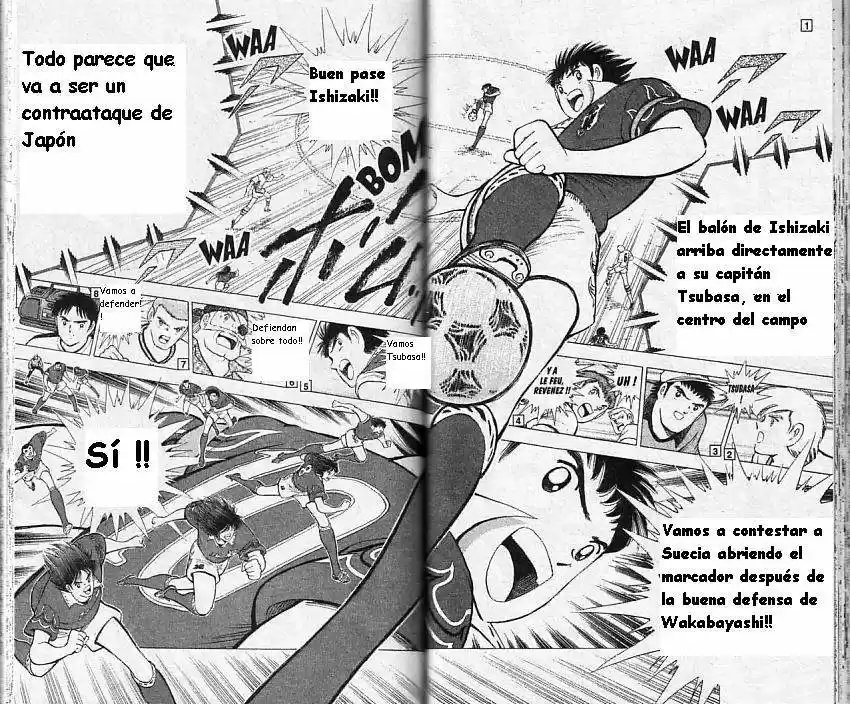 Captain Tsubasa World Youth Hen - Capítulo 16 - Página 31 - LectorTMOo