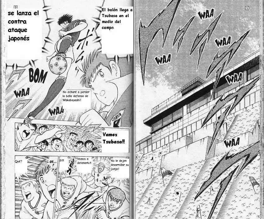 Captain Tsubasa World Youth Hen - Capítulo 16 - Página 32 - LectorTMOo