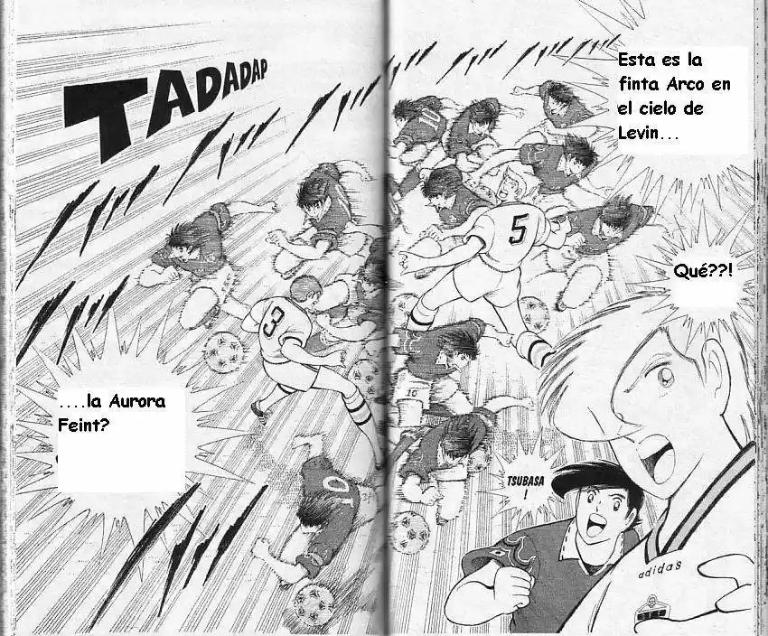 Captain Tsubasa World Youth Hen - Capítulo 16 - Página 33 - LectorTMOo