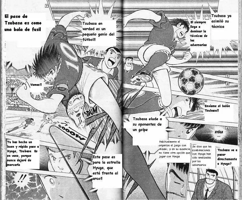 Captain Tsubasa World Youth Hen - Capítulo 16 - Página 34 - LectorTMOo
