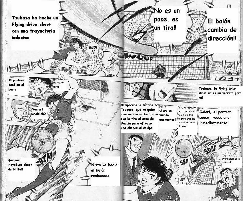 Captain Tsubasa World Youth Hen - Capítulo 16 - Página 35 - LectorTMOo
