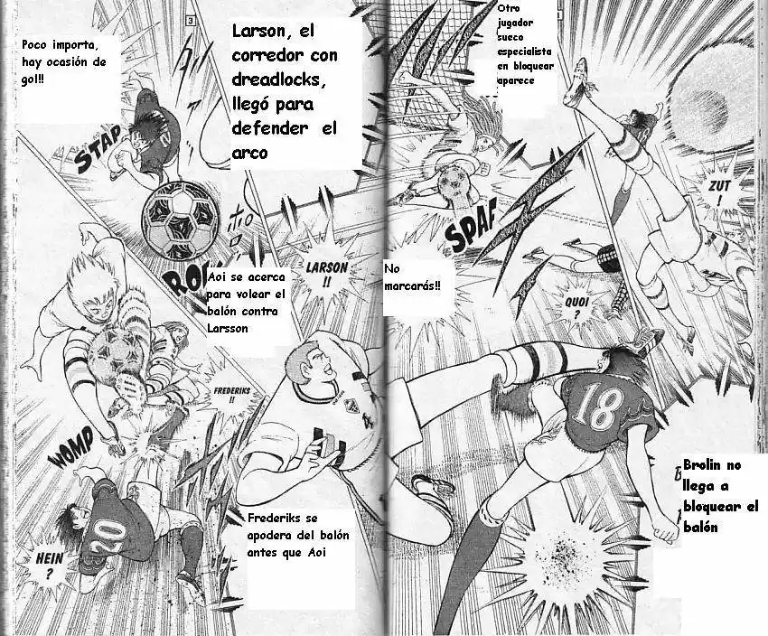 Captain Tsubasa World Youth Hen - Capítulo 16 - Página 36 - LectorTMOo