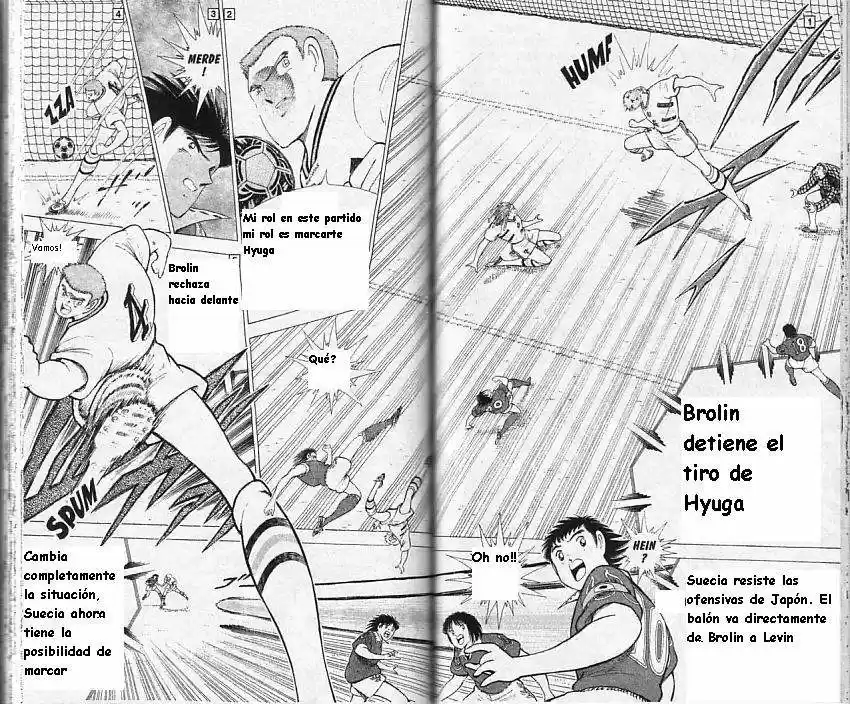 Captain Tsubasa World Youth Hen - Capítulo 16 - Página 38 - LectorTMOo