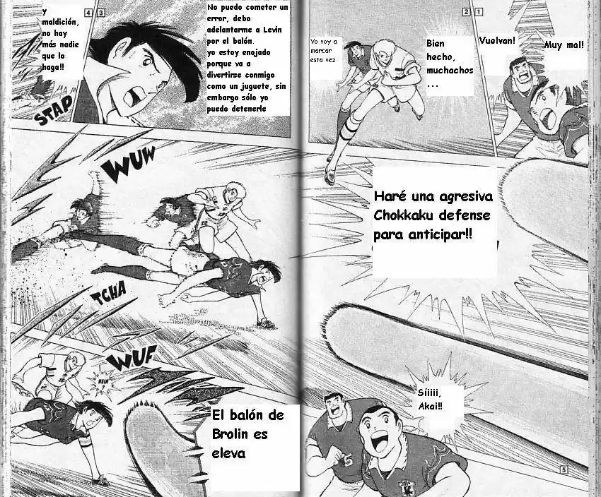 Captain Tsubasa World Youth Hen - Capítulo 16 - Página 39 - LectorTMOo